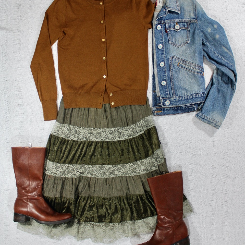 Beautiful Boho Skirt- Never Worn